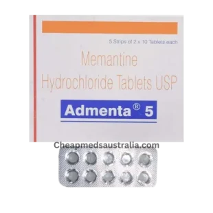 Memantine 5 Mg