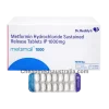 Metsmall 1000 SR Tablet (Metformin)