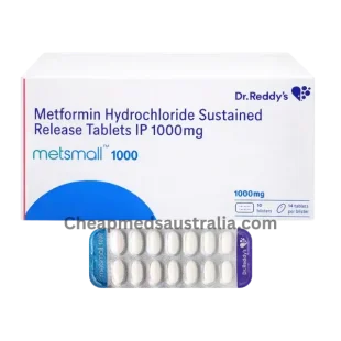Metsmall 1000 SR Tablet (Metformin)