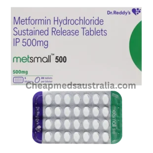 Metsmall 500 SR Tablet (Metformin)