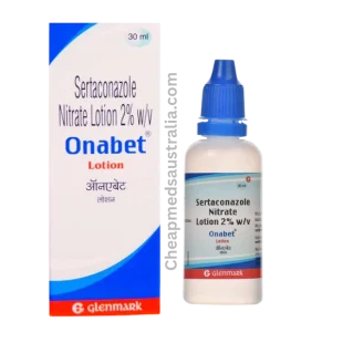 Onabet 2% Lotion (Sertaconazole)