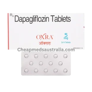 Oxra 5 Mg (Dapagliflozin Tablets)