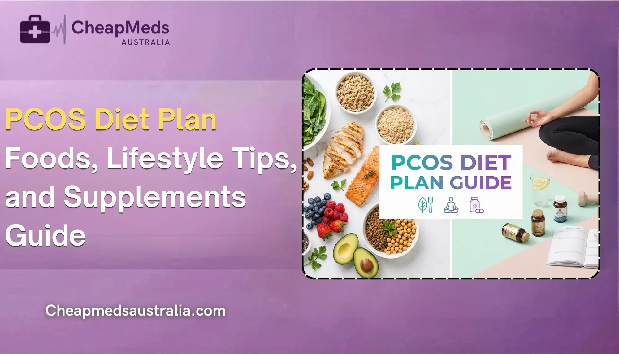 PCOS Diet Plan Foods, Lifestyle Tips, and Supplements Guide