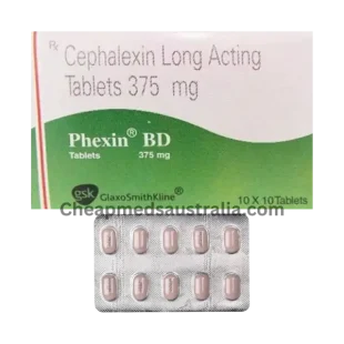 Phexin BD 375 Mg (Cefalexin)