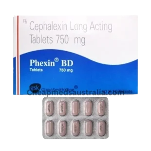 Phexin BD 750 Mg Tablets (Cefalexin)