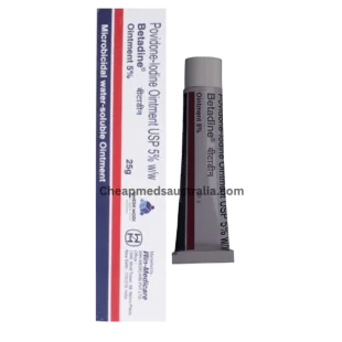 Povidone Iodine 5% Ointment Australia
