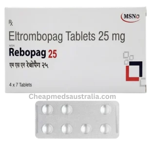 Rebopag 25 Mg (Eltrombopag)