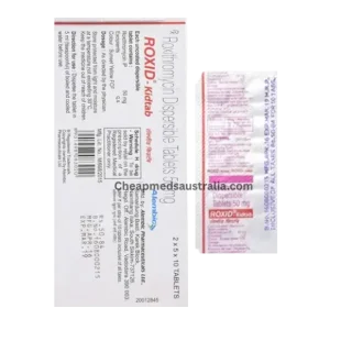 Roxid 50 Mg (Roxithromycin)