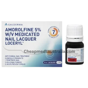 Amorolfine Nail Lacquer