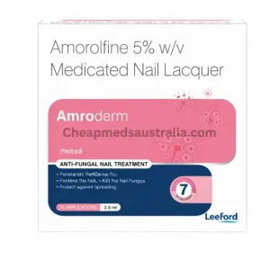 Amroderm Nail Lacquer