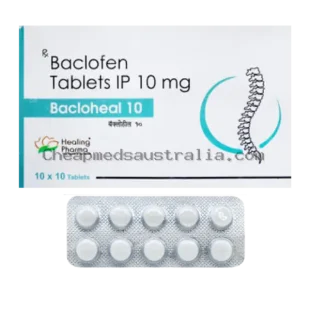 Bacloheal 10 Mg Tablet