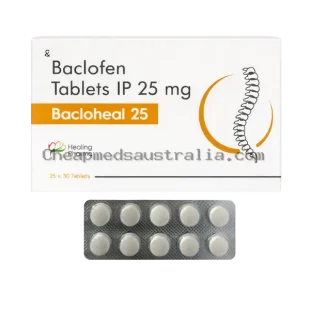 Bacloheal 25 MG Tablet (Baclofen Australia​)