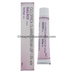 Ciclopirox Cream 30g