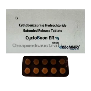 Cycloboon ER 15 Mg (Cyclobenzaprine Australia)
