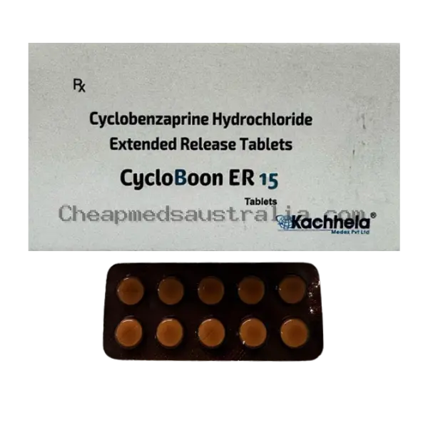 Cycloboon ER 15 Mg (Cyclobenzaprine Australia)