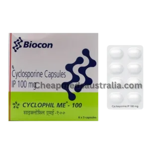 Cyclosporine 100 mg