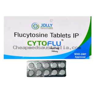 Cytoflu 500 mg (Flucytosine)