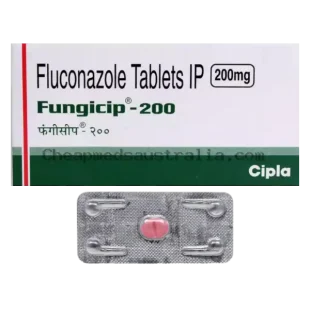 Fungicip 200 mg Tablet (Fluconazole)
