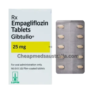 Gibtulio 25 Mg Tablet