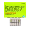 Glycomet-GP 3 Tablet