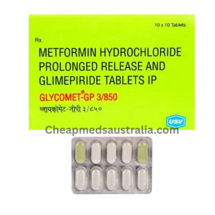 Glycomet-GP 3 Tablet