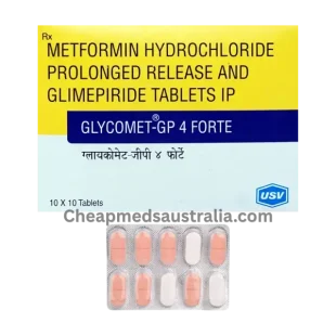 Glycomet-GP 4 Forte