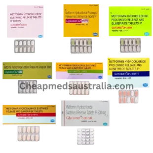 Glycomet Tablet