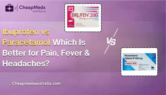 Ibuprofen vs Paracetamol: Which Is Better for Pain, Fever & Headaches?