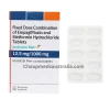 Jardiance Met 12.5 mg/1000mg Tablet Australia