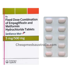 Jardiance Met 5mg/500mg (Empagliflozin/Metformin)