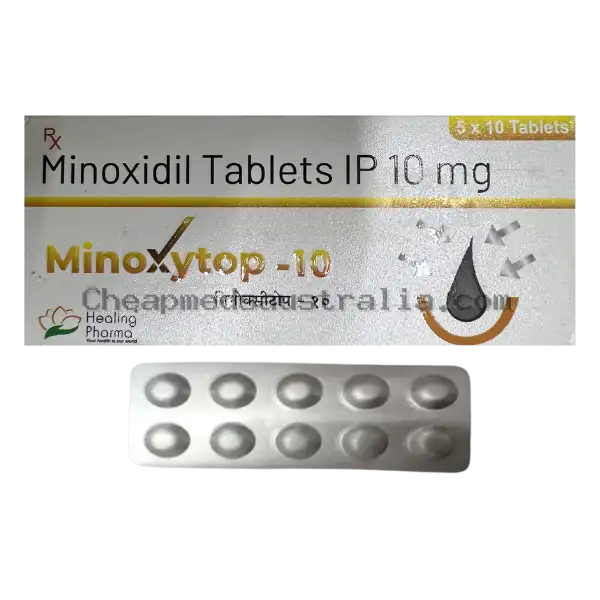 Minoxytop 10 Mg (Minoxidil Tablet)