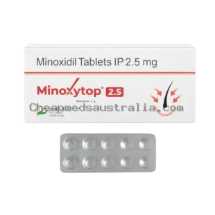 Minoxidil 2.5 Mg Tablet Australia