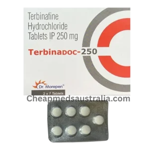 Terbinadoc 250 Mg Tablet (Terbinafine)