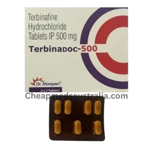 Terbinadoc 500 Mg (Terbinafine Tablets)