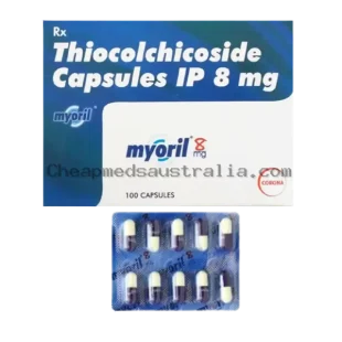 Thiocolchicoside 8 mg Australia