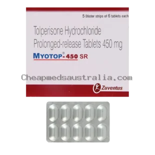 Tolperisone SR 450 Mg Australia