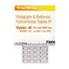 Vysov-M 50/1000 Mg Tablet