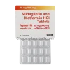 Vysov-M 50/500 Mg Tablet