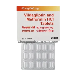 Vysov-M 50/500 Mg Tablet