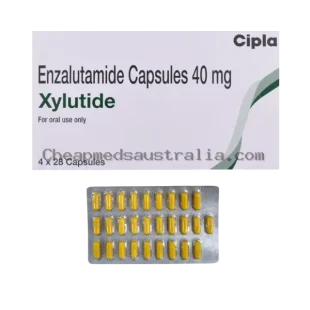 Xylutide 40 mg (Enzalutamide)