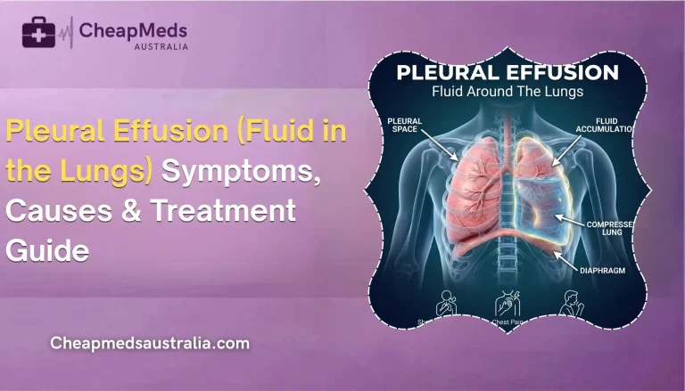 Pleural Effusion (Fluid in the Lungs): Symptoms, Causes & Treatment Guide