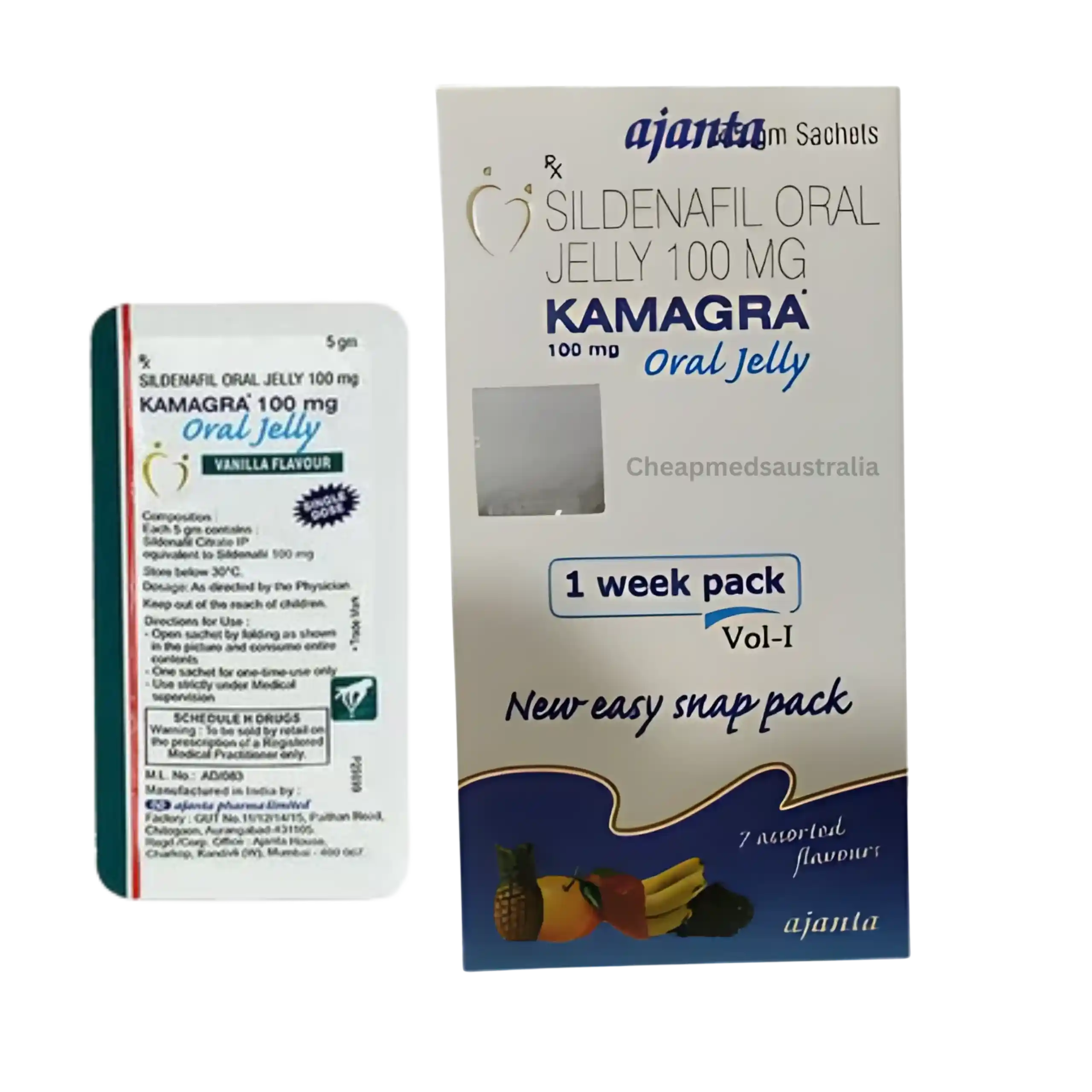 Kamagra Oral Jelly Week Pack